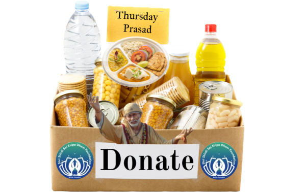 Donate SSKD Thursday Bhog